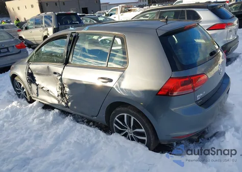 2017 Volkswagen Golf Tsi S 4-Door/Tsi Se 4-Door/Tsi Sel 4-Door/Tsi Wolfsburg Edition 4-Door из США, поврежденный, VIN 3VW217AU6HM044686